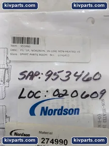 Nordson 274990 Degree Adhesive Filter Fitting – actual item, photo 5 of 6