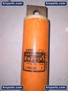 Mersen A100X150-4 Fuse – actual item, photo 3 of 5