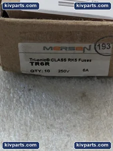 Mersen TR6R Class RK5 Fuse – actual item, photo 2 of 6