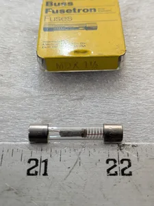 Bussmann Slow Blow Fuse