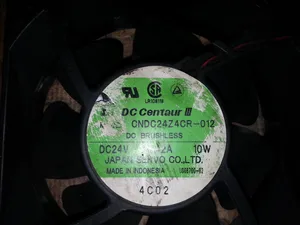 Japan Servo CNDC24Z4CR-012 DC Centaur III Brushless Fan