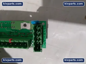 Fischer Porter 686B598U01 Terminal Relay Board – actual item, photo 4 of 7