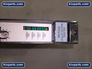 Reliance Electric 57C410A Isolated Analog Output Module – actual item, photo 4 of 6