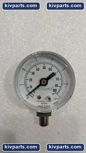 Schuco 43608 Toledo 0-100 PSI Pressure Gauge – actual item, photo 2 of 5