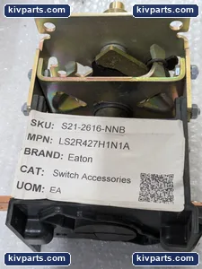 Eaton LS2R427H1N1A Automation Control Module – actual item, photo 2 of 5