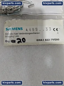 Siemens 8WA1 Jumper ALPHA FIX Terminal Block – actual item, photo 2 of 5