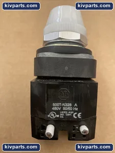 Allen-Bradley 800TC-PH46W Illuminated Pilot Light – actual item, photo 3 of 4