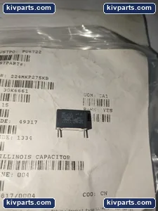 Vishay MKP-X2 Illinois or Capacitor – actual item, photo 2 of 4