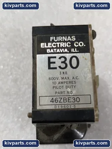 Furnas 46ZBE30 Contact Block Bottom Board – actual item, photo 4 of 5