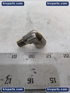 Binks 86-563 90° Street Elbow Fitting – actual item, photo 5 of 6