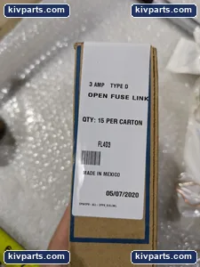 Eaton FL4D3 Cooper Fuse – actual item, photo 4 of 6