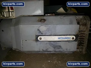 Mitsubishi SJ-N3.7AM AC Spindle Motor – actual item, photo 4 of 7