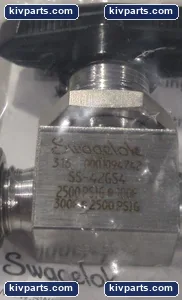 Swagelok MS-INS-40CK Ball Valve – actual item, photo 5 of 6