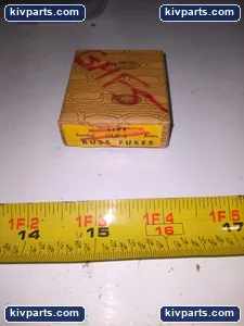 Bussmann GMF-5 Fuses – actual item, photo 2 of 4