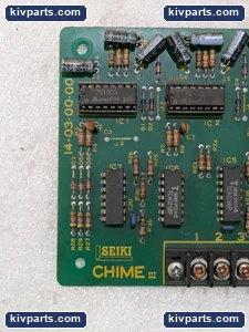 Hitachi VM40 Chime III Circuit Board – actual item, photo 3 of 11