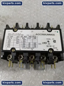 Arrow Hart ACC350UMM30 Purpose Magnetic Contactor – actual item, photo 3 of 5
