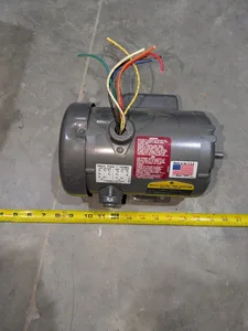 Baldor 34K831W019G1 Reliance Industrial Motor