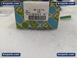 Phoenix Contact 1803329 MC 1 81 7 Pos PCB – actual item, photo 2 of 6