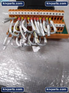 Weidmuller Control DIN Rail Connector – actual item, photo 3 of 7