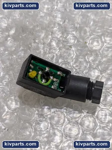 Burkert 008402 Valve DIN Cable Plug Connector – actual item, photo 2 of 4