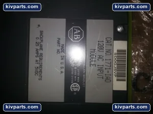 Allen-Bradley 1771-IAD AC Input Module – actual item, photo 4 of 5