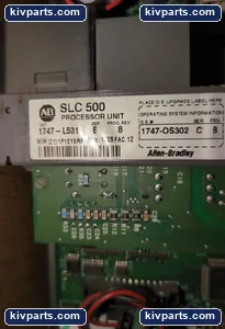 Allen-Bradley 1747-L531 PLC Processor – actual item, photo 6 of 6