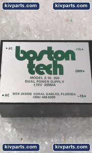 Boston 2.15.350 Linear Dual Power Supply PCB – actual item, photo 5 of 5