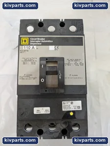 Square D KCL34110 Molded Case Circuit Breaker – actual item, photo 2 of 3