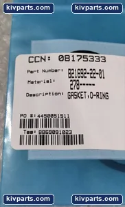 CCN B21692-22-01 O-Ring – actual item, photo 4 of 4