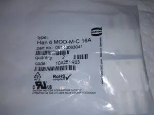 Harting 09140063041 6 MOD-M-C – actual item, photo 1 of 4