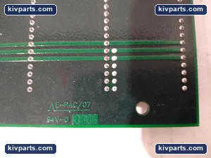 Softrol E3-MB8-K4A Backplane PCB Industrial Control – actual item, photo 2 of 4