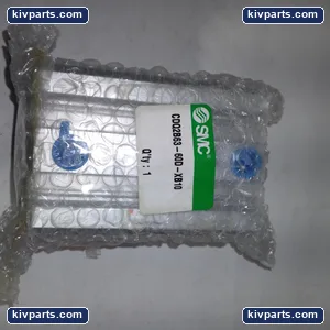 SMC CDQ2B63-60D-XB10 Compact Air Cylinder – actual item, photo 2 of 3