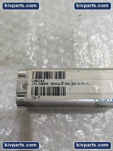 Festo ADVULQ-20-60-A-P-A Compact Air Cylinder – actual item, photo 2 of 5