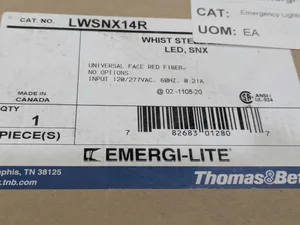 Thomas & Betts LWSNX14R Lighting