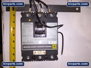 Square D FAL360501042 Thermal-Magnetic Circuit Breaker – actual item, photo 7 of 11