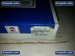 Allison 06835182 Heavy Equipment – actual item, photo 2 of 2