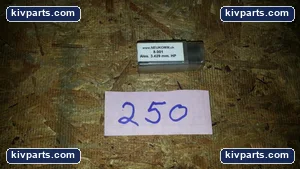 Neukomm 8.001 Precision Reamer 3.429mm HP Swiss CNC Machining Cutting Tool USA – actual item, photo 2 of 2