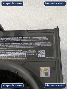 A110F-A Bath Fan Power Unit Blower Motor – actual item, photo 2 of 8