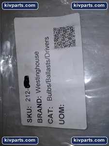Westinghouse 10/PK Bulb 212 – actual item, photo 2 of 3