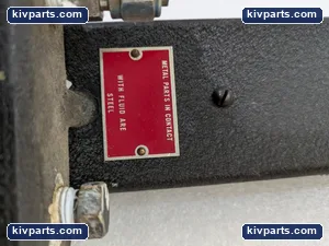 Meriam 30EA15 Range Industrial Pressure Gauge – actual item, photo 10 of 12