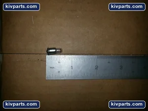 LAMP MINIATURE 381 6.3V ,,,, 4 BULBS PER LOT – actual item, photo 3 of 4