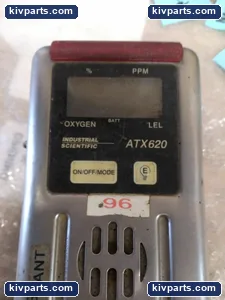 ATX620 Detector Oxygen LEL H2S Analyzer – actual item, photo 2 of 10