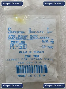 PC-580 Industrial Plumbing Fitting – actual item, photo 2 of 5