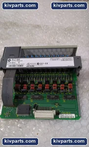 Allen-Bradley 1746-OB16 SLC 500 Output Module – actual item, photo 2 of 5