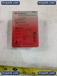 3M 5X429 Highland Male Tab Disconnect – actual item, photo 2 of 4