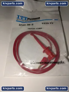 ITT 3784-36-2 Pomona Patch Cord – actual item, photo 2 of 3