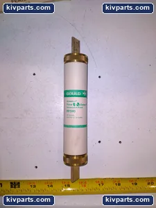 Mersen RFS80 Fuse – actual item, photo 2 of 4