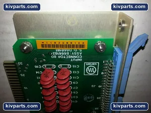 Varian B666182C Input Connector Board PCB – actual item, photo 2 of 3