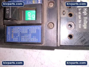 Mitsubishi NF30-SP Electricno Use Breaker – actual item, photo 3 of 5
