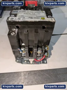 Square D 8536SBG1S Motor Starter – actual item, photo 4 of 5
